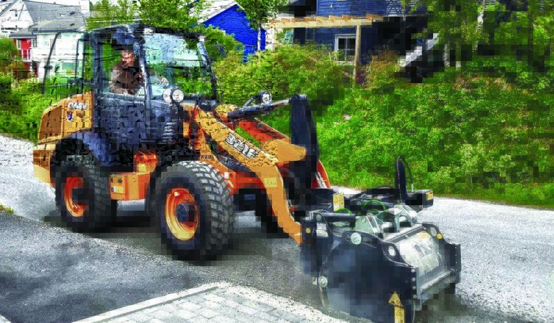 Case 321F Compact Wheel Loader full