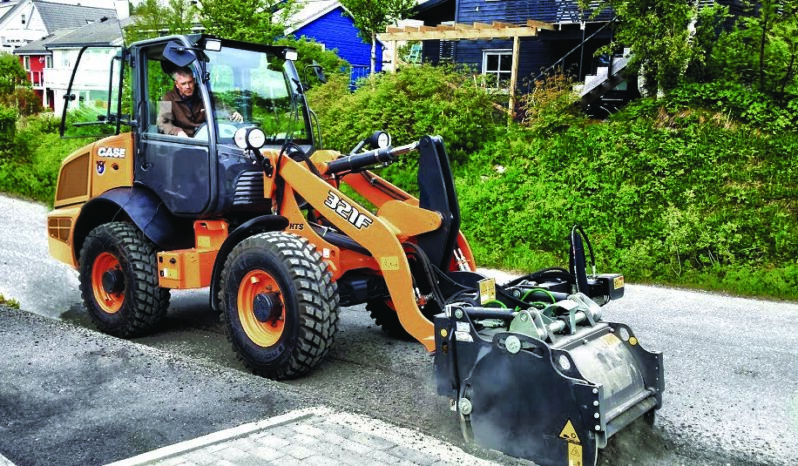 Case 321F Compact Wheel Loader full