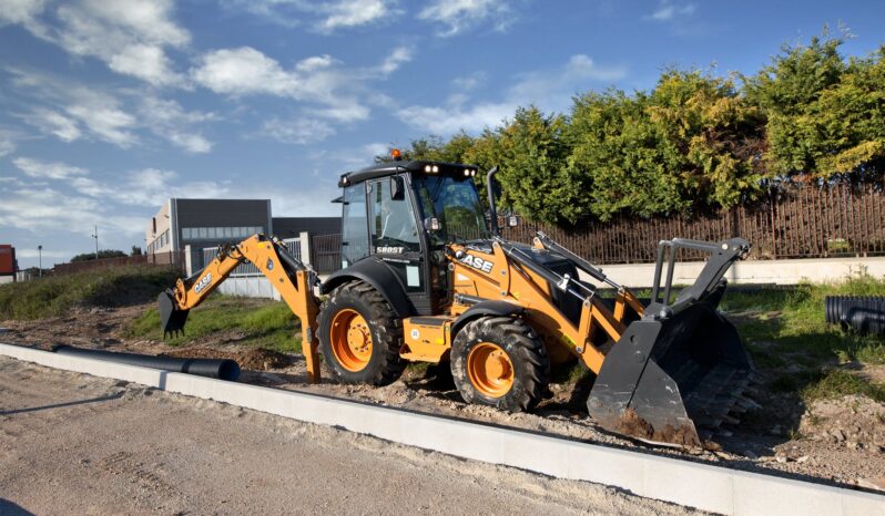 Case 580ST Backhoe Loader full