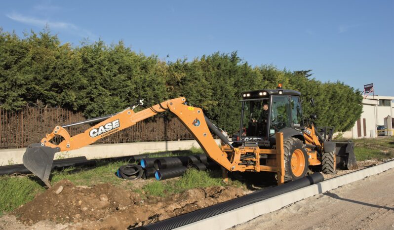 Case 580ST Backhoe Loader full