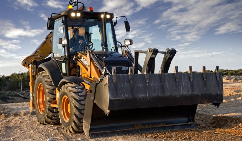 Case 580ST Backhoe Loader full