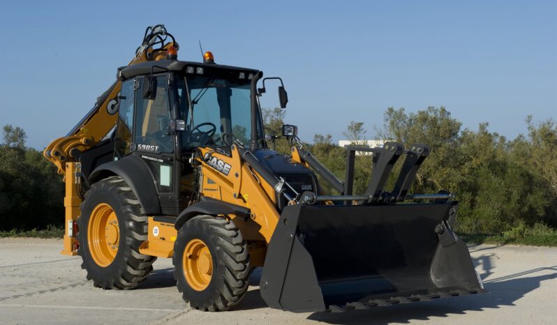 Case 590ST Backhoe Loader