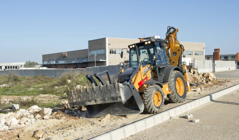 Case 590ST Backhoe Loader full