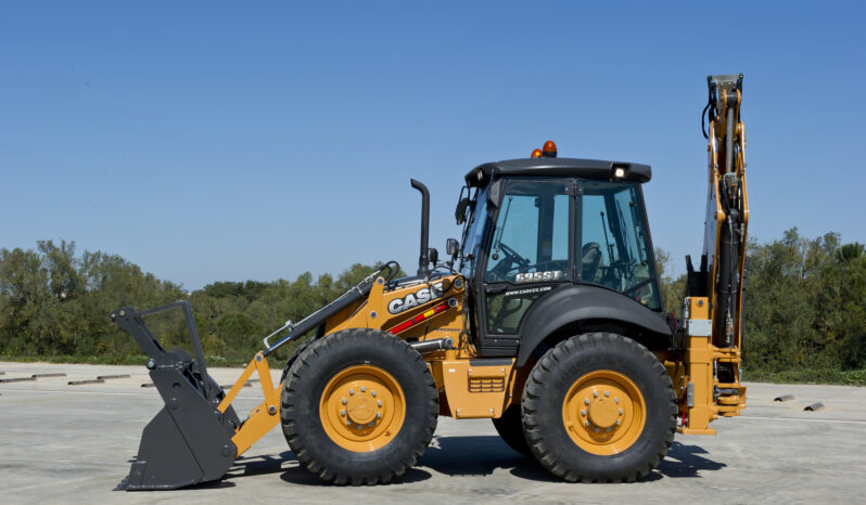 Case 695ST Backhoe Loader full