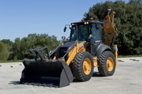 Case 695ST Backhoe Loader