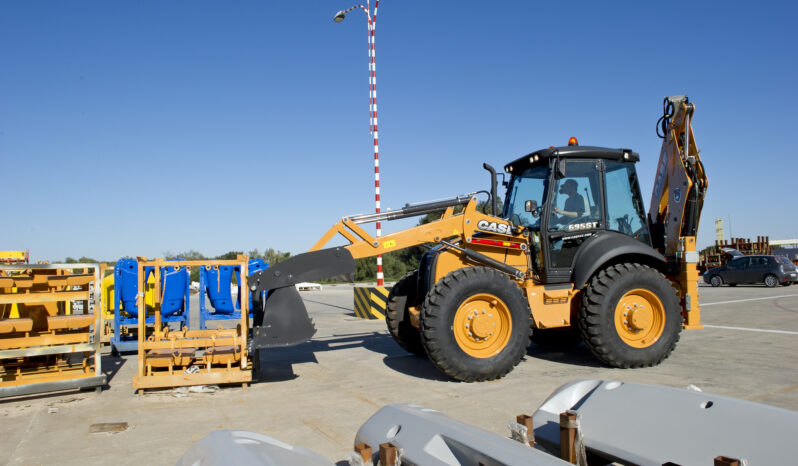 Case 695ST Backhoe Loader full