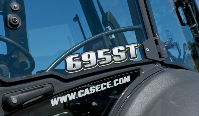 Case 695ST Backhoe Loader full