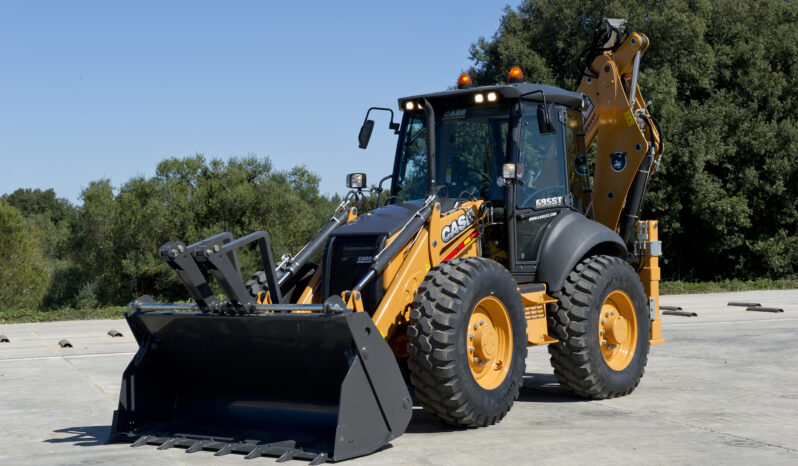 Case 695ST Backhoe Loader