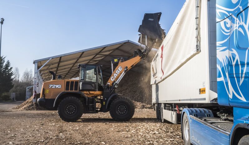 Case 721G Wheel Loader full