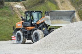 Case 721G Wheel Loader