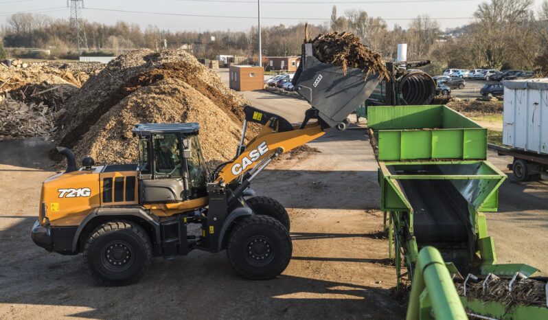 Case 721G Wheel Loader full