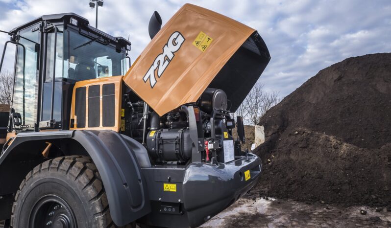 Case 721G Wheel Loader full