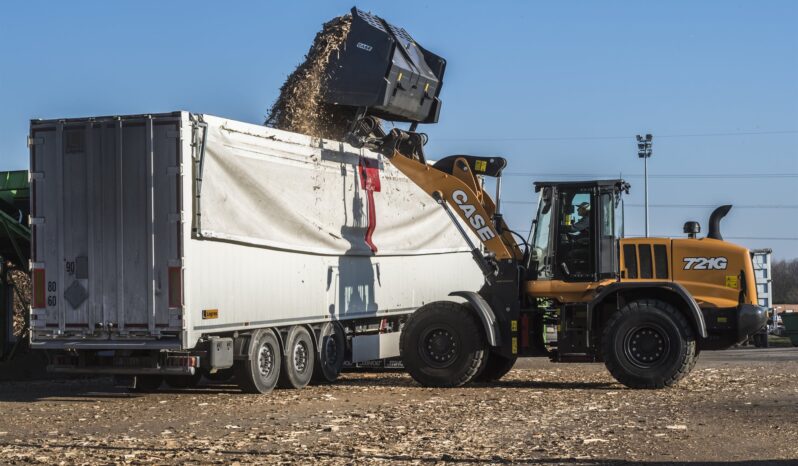 Case 721G Wheel Loader full