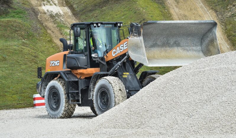 Case 721G Wheel Loader