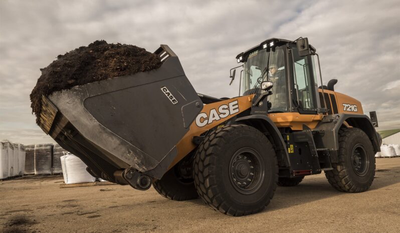 Case 821G Wheel Loader full