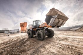 Case 821G Wheel Loader