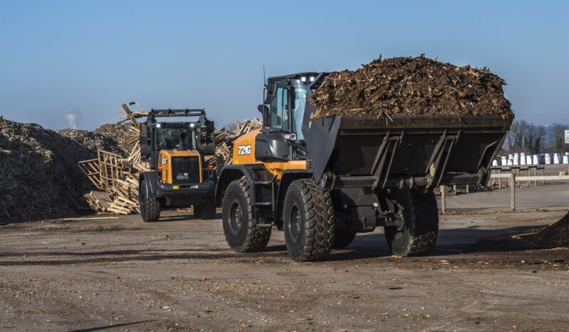 Case 821G Wheel Loader full