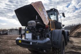 Case 821G Wheel Loader full