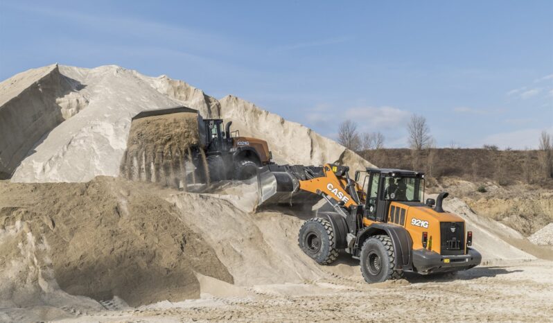 Case 921G Wheel Loader full