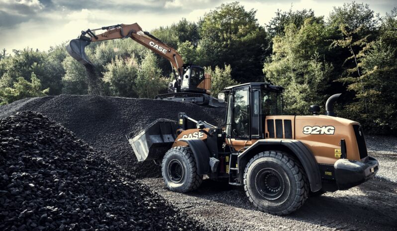 Case 921G Wheel Loader full