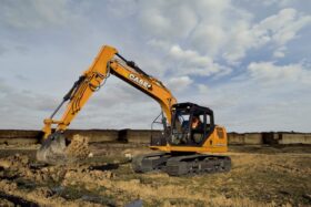 Case CX130D Crawler Excavator