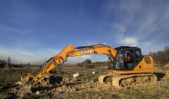 Case CX130D Crawler Excavator full