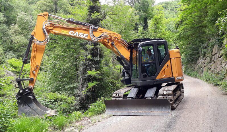 Case CX145D SR Crawler Excavator