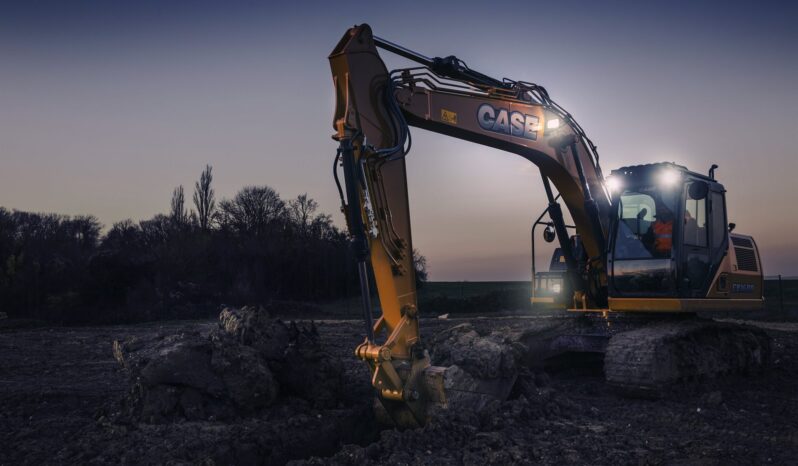 Case CX160D Crawler Excavator full