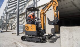 Case CX17C Mini Excavator