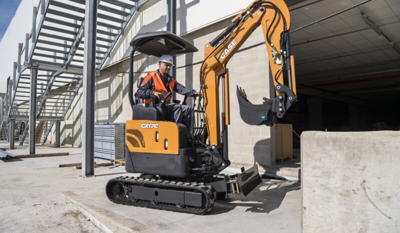 Case CX17C Mini Excavator