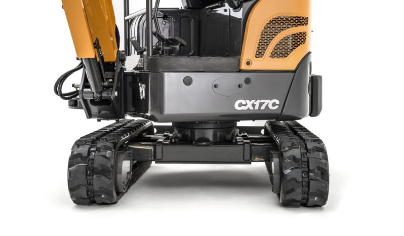 Case CX17C Mini Excavator full