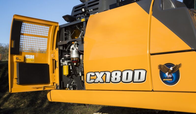 Case CX180D Crawler Excavator full