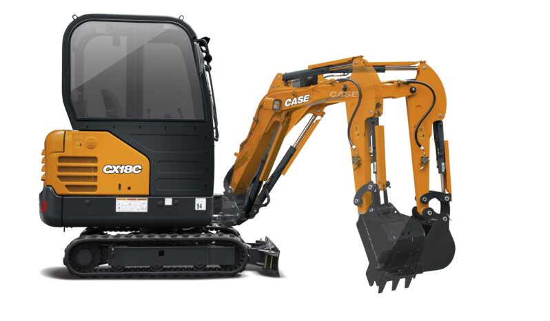 Case CX18C Mini Excavator