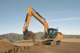 Case CX210D Crawler Excavator