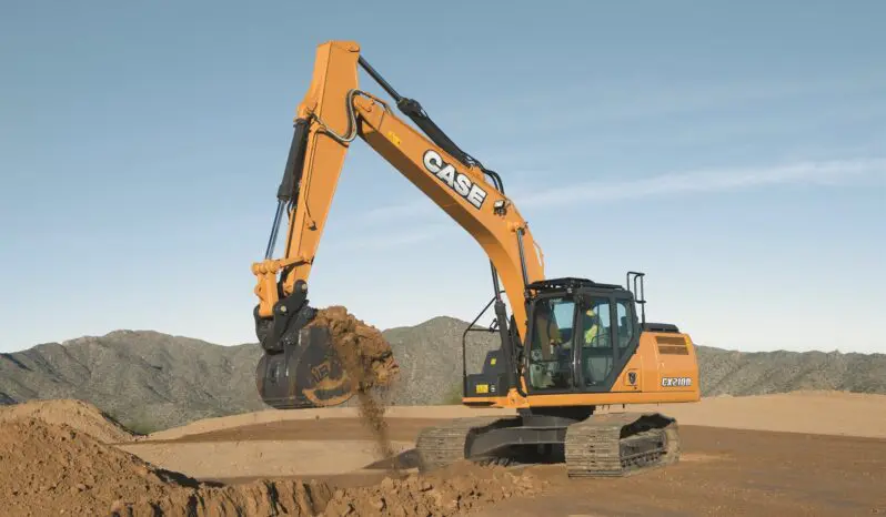 Case CX210D Crawler Excavator