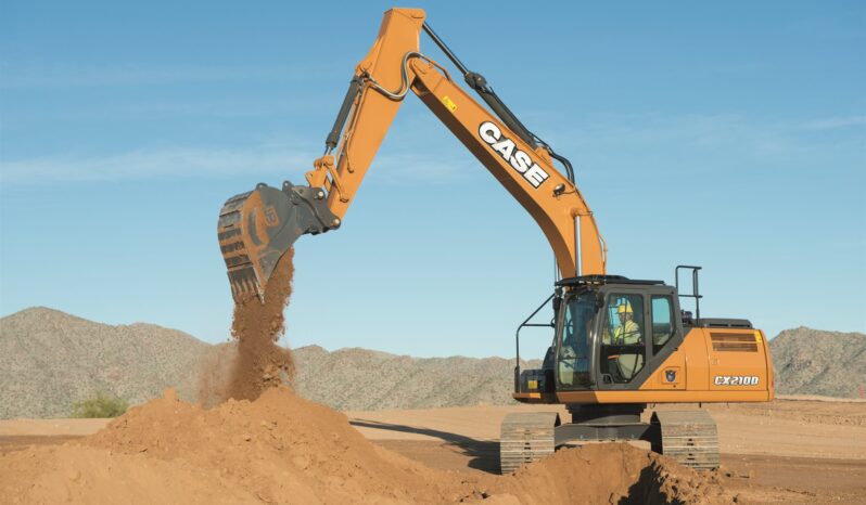 Case CX210D Crawler Excavator full