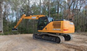 Case CX210D Long Reach Crawler Excavator