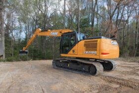 Case CX210D Long Reach Crawler Excavator