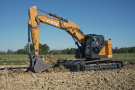 Case CX245D SR Crawler Excavator
