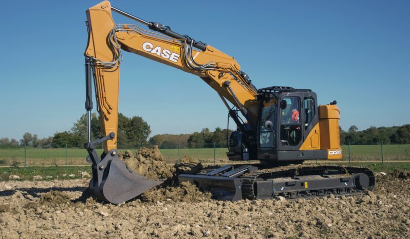 Case CX245D SR Crawler Excavator