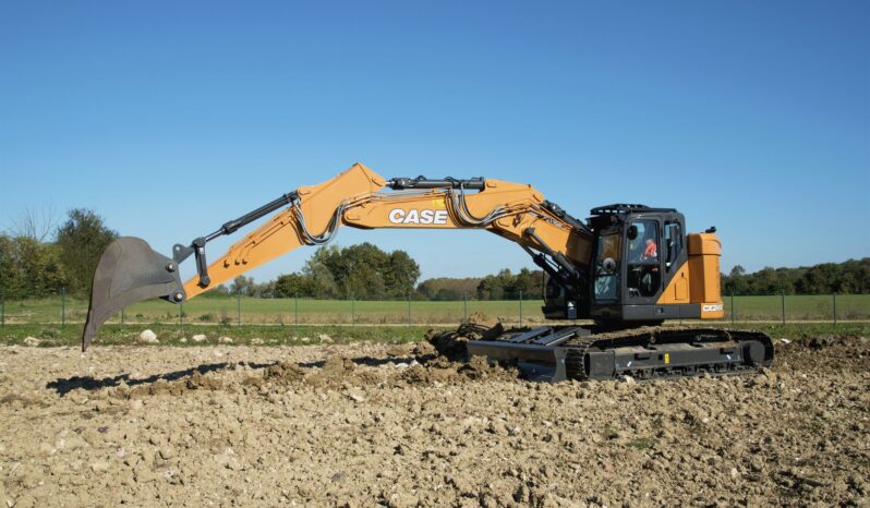 Case CX245D SR Crawler Excavator full