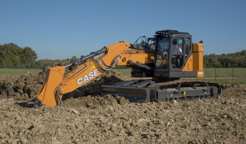 Case CX245D SR Crawler Excavator full