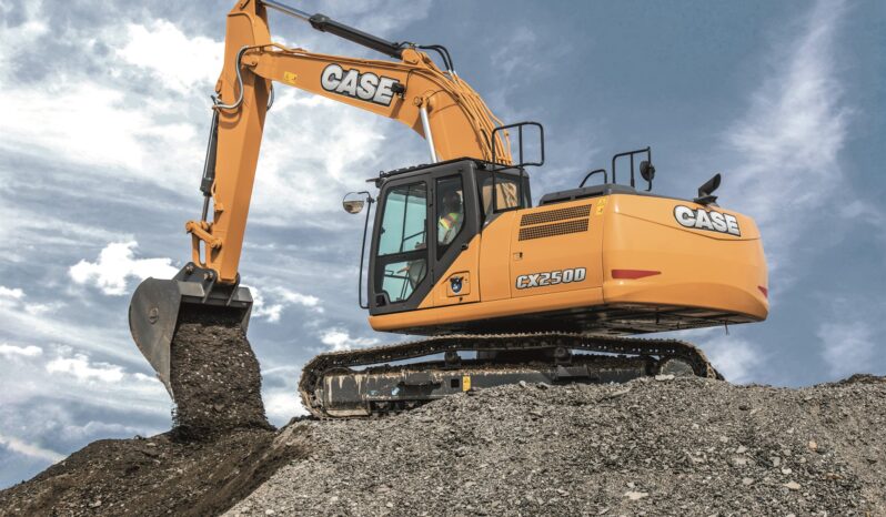 Case CX250D Crawler Excavator