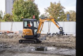 Case CX26C Mini Excavator