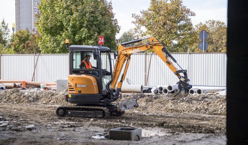 Case CX26C Mini Excavator