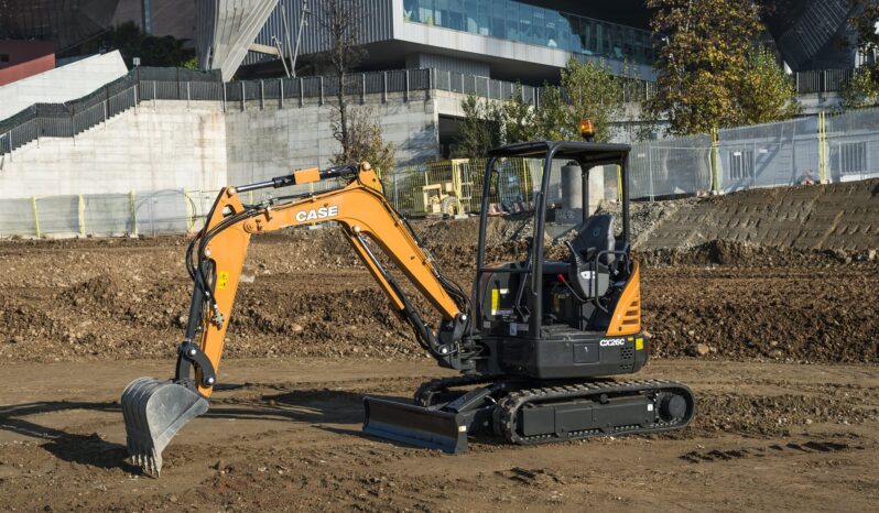 Case CX26C Mini Excavator full