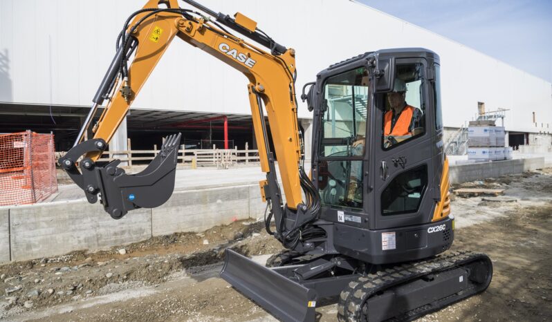 Case CX26C Mini Excavator full