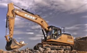 Case CX300D Crawler Excavator