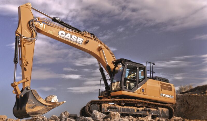 Case CX300D Crawler Excavator