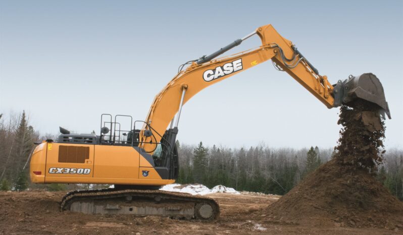 Case CX350D Crawler Excavator